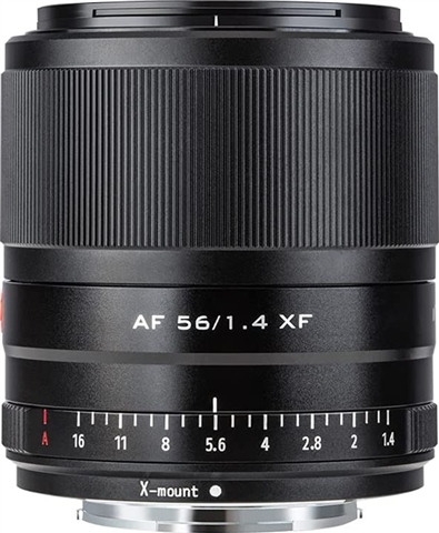 Viltrox AF 56mm f/1.4 XF Lens (Fujifilm X Mount) - CeX (UK): - Buy